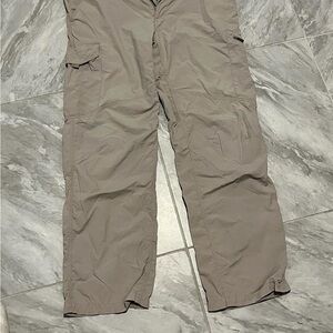 Columbia Tan Cargo Pants